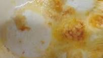 Baked rasgulla Baked rasgulla