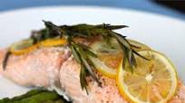 Lemon Rosemary Salmon Lemon Rosemary Salmon