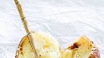 Crispy Air Fryer Baked Potatoes Crispy Air Fryer Baked Potatoes