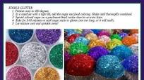 Edible glitter Edible glitter
