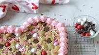 Heart Shaped Cookie Cake Heart Shaped Cookie Cake