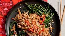 Chinese Long Beans with Pork Chinese Long Beans with Pork