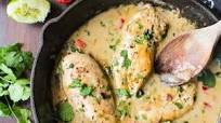 Coconut Lime Chicken Coconut Lime Chicken