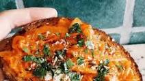 Carbone Spicy Rigatoni Toast Carbone Spicy Rigatoni Toast