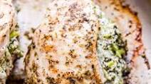 Broccoli Goat Cheese Stuffed Chicken Broccoli Goat Cheese Stuffed Chicken