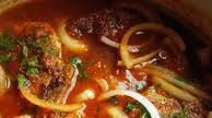 Chuletas de Puerco en Salsa(Pork Chops Braised in a Fresh Tomato Sauce) Chuletas de Puerco en Salsa(Pork Chops Braised in a Fresh Tomato Sauce)