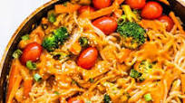 Shirataki Noodles with a Peanut Sauce Shirataki Noodles with a Peanut Sauce