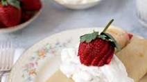 Strawberry Crepes Strawberry Crepes