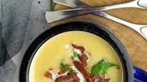 Instant Pot Potato Leek Soup with Bacon Instant Pot Potato Leek Soup with Bacon