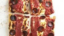 Homemade Detroit-style Pepperoni Pizza Homemade Detroit-style Pepperoni Pizza