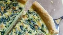 Deep-Dish Spinach Quiche Deep-Dish Spinach Quiche