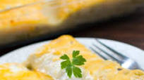 Easy Frozen Burrito Casserole Easy Frozen Burrito Casserole