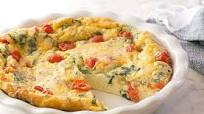 Crustless Spinach Quiche Recipe Crustless Spinach Quiche Recipe