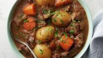 Slow-Cooker Irish Stout Beef Stew Slow-Cooker Irish Stout Beef Stew