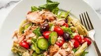Mediterranean Salmon Salad Mediterranean Salmon Salad