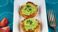 Yuca Cups with Guacamole Yuca Cups with Guacamole
