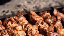 Broiled Beef Kebabs Broiled Beef Kebabs