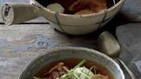 Clay Pot–Caramelized Pork Belly and Arrowhead Stew Clay Pot–Caramelized Pork Belly and Arrowhead Stew