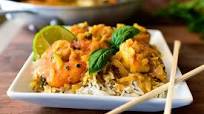 Coconut Curry Shrimp Coconut Curry Shrimp
