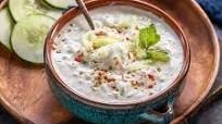 Cucumber Raita Cucumber Raita