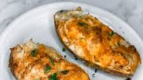 Twice Baked Air Fryer Potatoes Twice Baked Air Fryer Potatoes