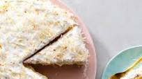 Coconut Cake With Fluffy Coconut Icing Coconut Cake With Fluffy Coconut Icing