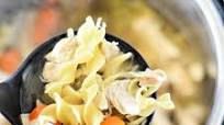 Instant Pot Chicken Noodle Soup with Frozen Chicken Instant Pot Chicken Noodle Soup with Frozen Chicken