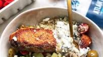 Greek Salmon Salad Greek Salmon Salad