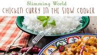Slimming World Chicken Curry In The Slow Cooker Slimming World Chicken Curry In The Slow Cooker