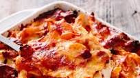 Italian Sausage and Peppers Baked Ziti Italian Sausage and Peppers Baked Ziti