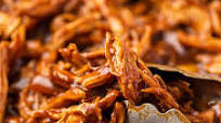 Quick BBQ Shredded Chicken Quick BBQ Shredded Chicken