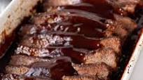 Oven BBQ Beef Brisket Recipe Oven BBQ Beef Brisket Recipe