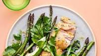 All A’s Spring Salad With Mahi-Mahi All A’s Spring Salad With Mahi-Mahi