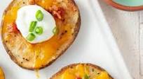 Loaded Baked Potato Rounds Loaded Baked Potato Rounds