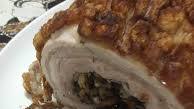 Stuffed roast pork belly Stuffed roast pork belly
