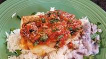 Chilean Sea Bass with Tomato and Basil Chilean Sea Bass with Tomato and Basil