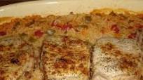 Pork Chops with Garden Rice Pork Chops with Garden Rice
