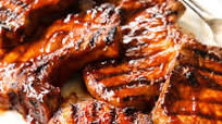 Grilled Pork Chops Grilled Pork Chops