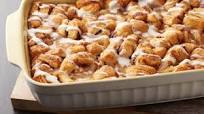 Make-Ahead Apple Pie Cinnamon Roll Breakfast Bake Make-Ahead Apple Pie Cinnamon Roll Breakfast Bake