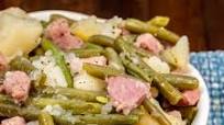 Instant Pot Ham Green Beans And Potatoes Instant Pot Ham Green Beans And Potatoes
