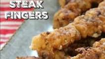 Chicken Fried Steak Fingers Chicken Fried Steak Fingers