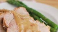 Pork with Dijon Marsala Cream Sauce Pork with Dijon Marsala Cream Sauce