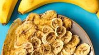 Dehydrated Bananas Dehydrated Bananas