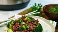 Instant Pot Ground Beef and Broccoli Instant Pot Ground Beef and Broccoli