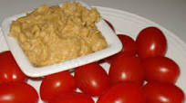 Almond Hummus Almond Hummus