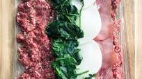 Savory Ground Venison Roll-up Savory Ground Venison Roll-up