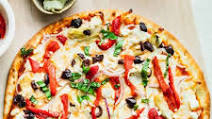 Greek Pizza Recipe with Feta Cheese Greek Pizza Recipe with Feta Cheese