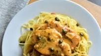 Chicken Piccata with Angel Hair Pasta Chicken Piccata with Angel Hair Pasta