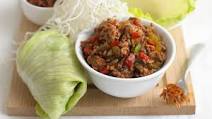 Minced Pork in Lettuce Wrap (San Choy Bao) Minced Pork in Lettuce Wrap (San Choy Bao)