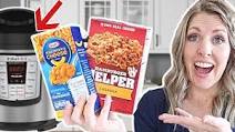 3 EASY Boxed Meals in Your Instant Pot - Perfect For Beginners 3 EASY Boxed Meals in Your Instant Pot - Perfect For Beginners